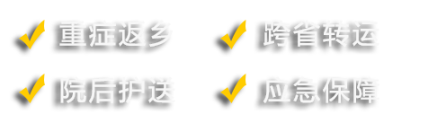 救护车租赁